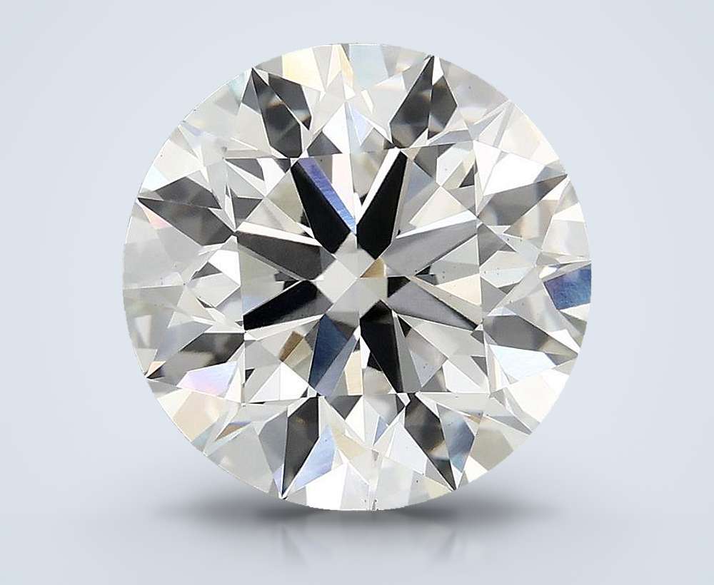 4.81 Carat Round Lab Diamond