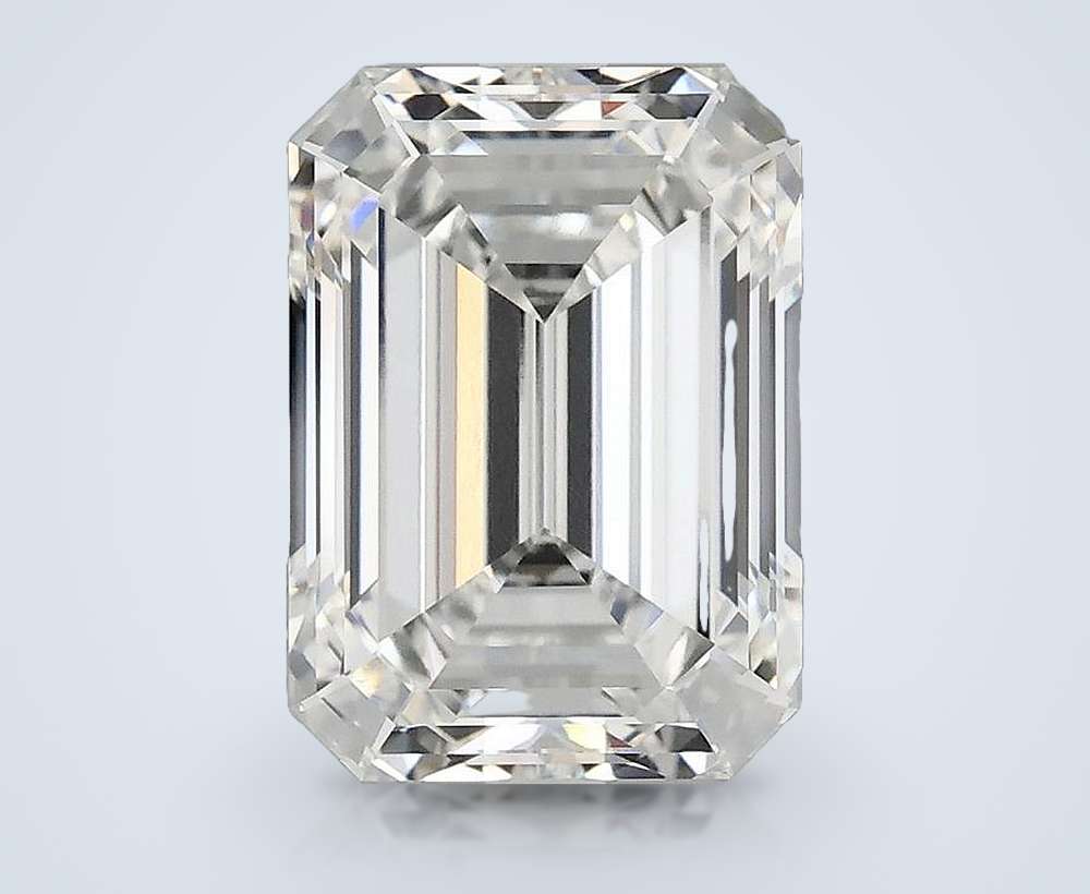 3.85 Carat Emerald Lab Diamond