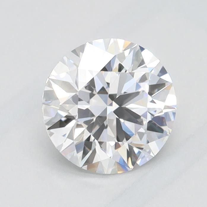 0.58ct D IF Rare Carat Ideal Cut Round Lab Grown Diamond