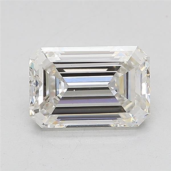 1.50ct G VS2 Rare Carat Ideal Cut Emerald Lab Grown Diamond