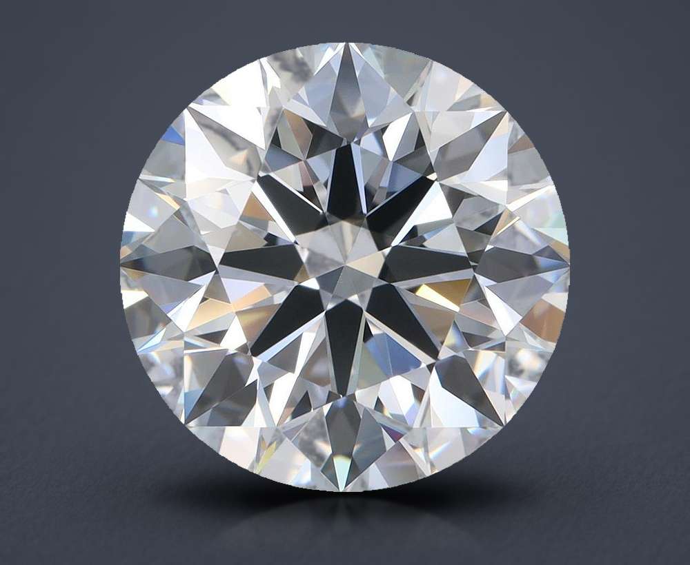 5.17 Carat Round Lab Diamond