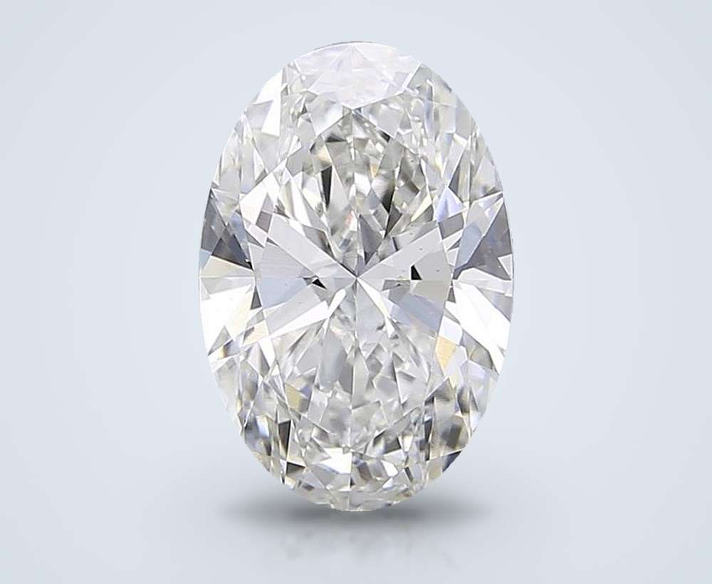 3.00 Carat Oval Lab Diamond