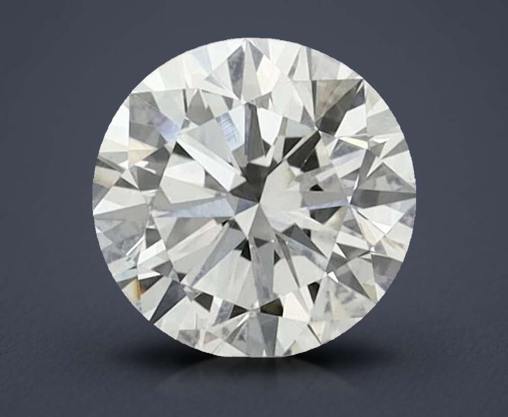 1.33 Carat Round Lab Diamond