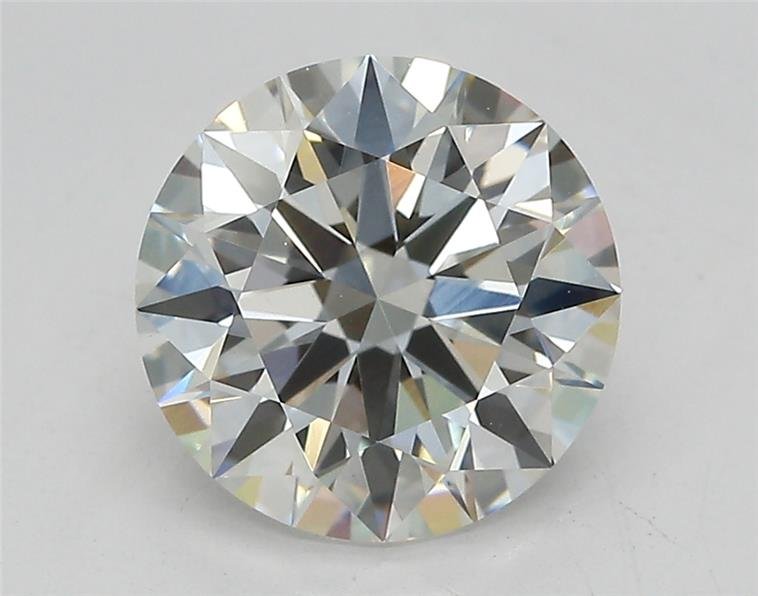 2.09ct G VS1 Rare Carat Ideal Cut Round Lab Grown Diamond