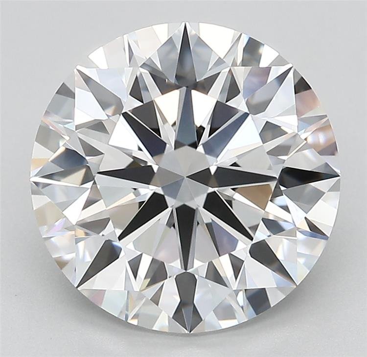 5.10ct D IF Rare Carat Ideal Cut Round Lab Grown Diamond