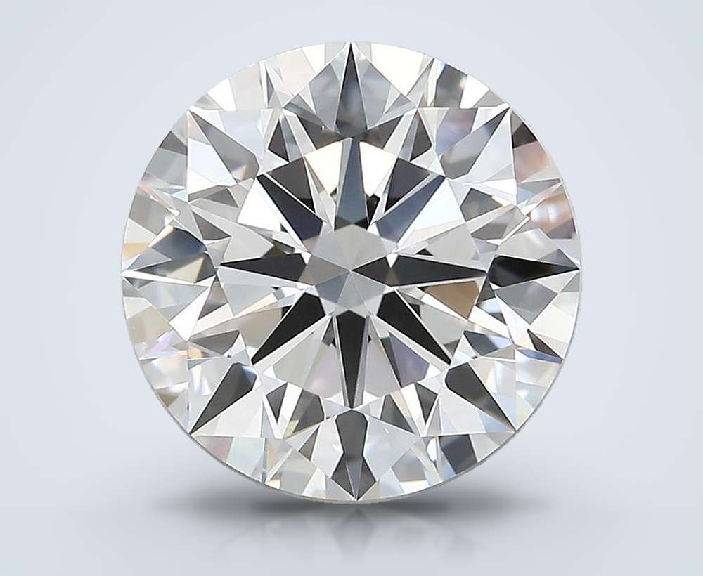 5.10 Carat Round Lab Diamond