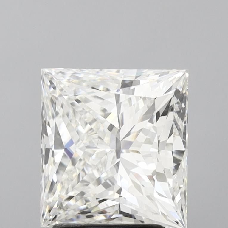 2.81ct G VS1 Rare Carat Ideal Cut Princess Lab Grown Diamond