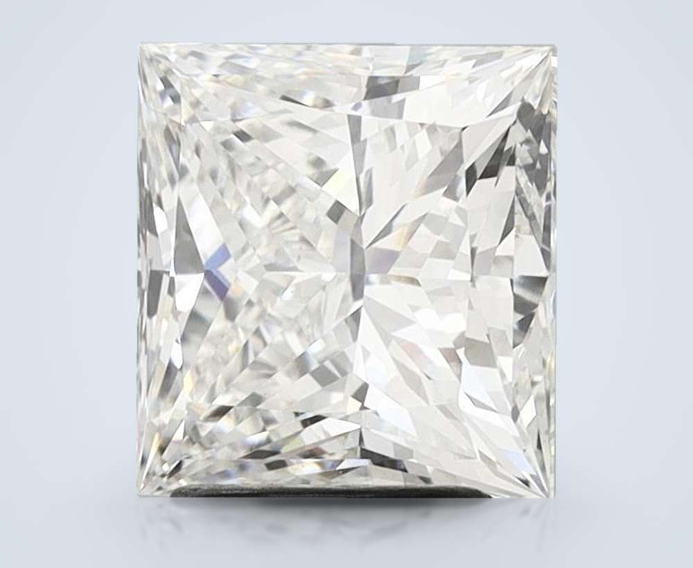 2.81 Carat Princess Lab Diamond