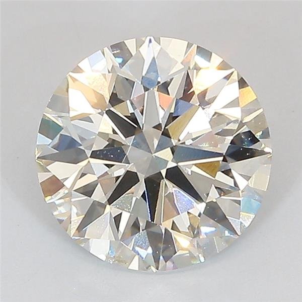 2.52ct J VS2 Excellent Cut Round Lab Grown Diamond