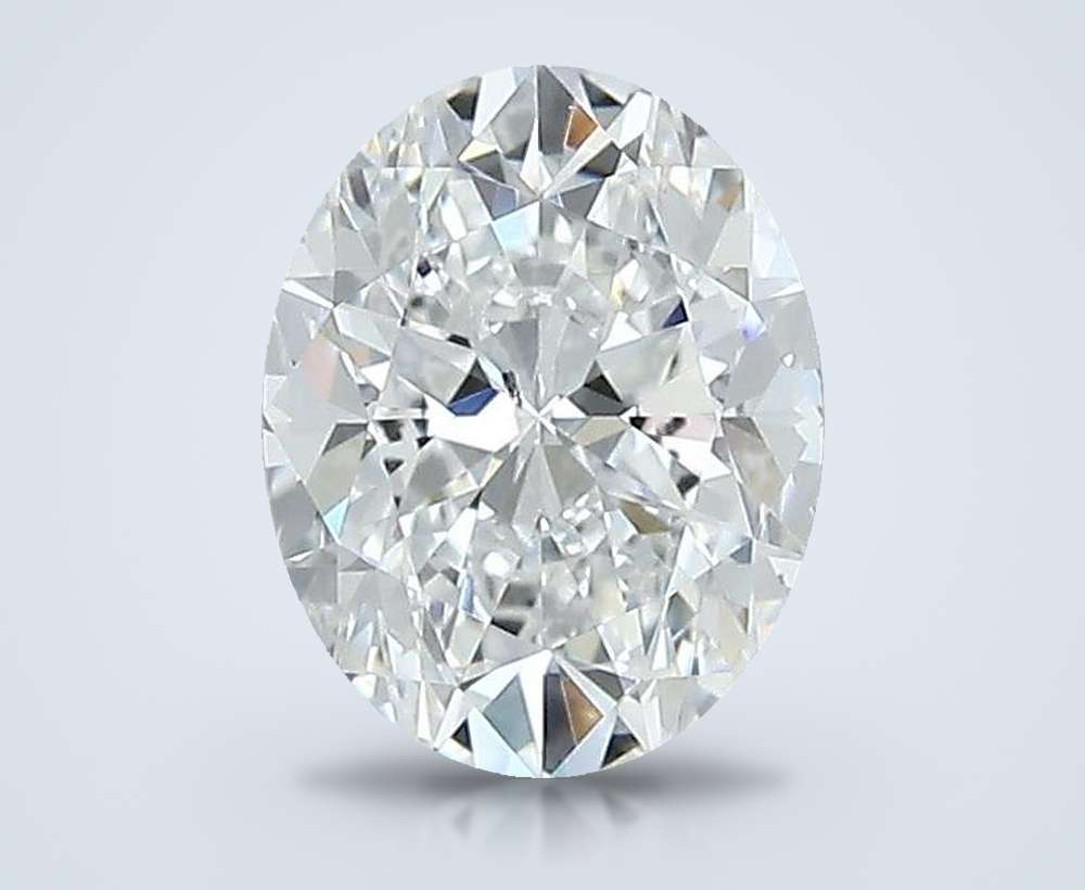 1.00 Carat Oval Natural Diamond