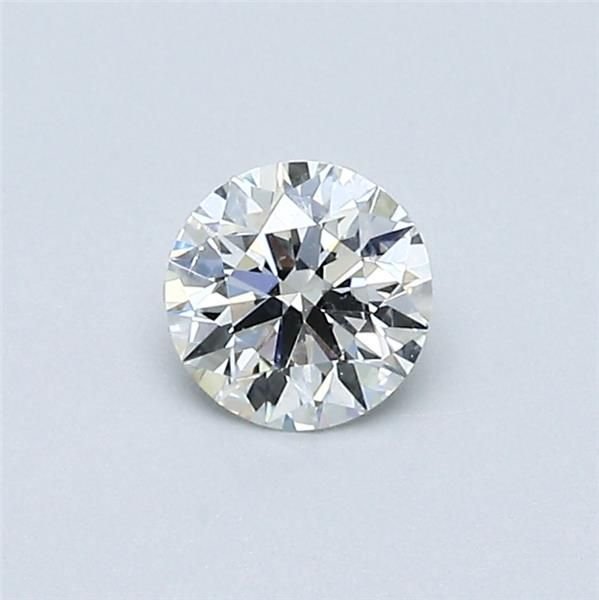 0.34ct H VS2 Rare Carat Ideal Cut Round Diamond