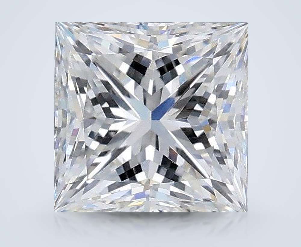 1.70 Carat Princess Lab Diamond