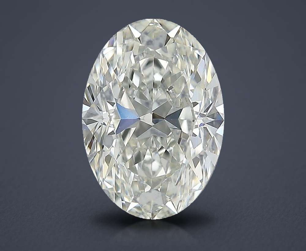 3.13 Carat Oval Natural Diamond
