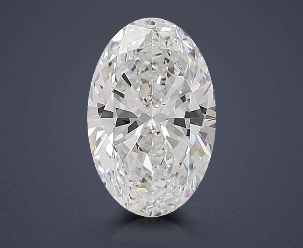 2.10 Carat Oval Lab Diamond