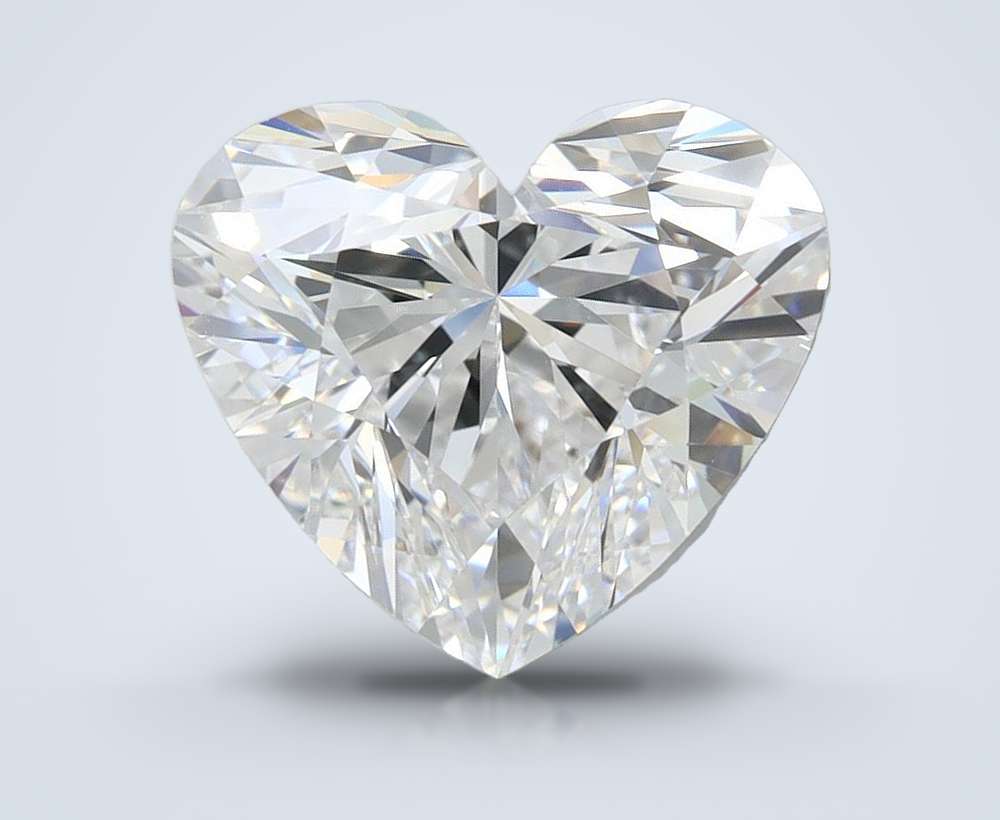 3.00 Carat Heart Lab Diamond