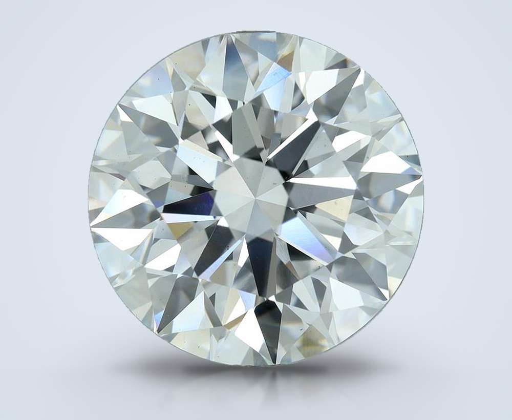10.11 Carat Round Lab Diamond