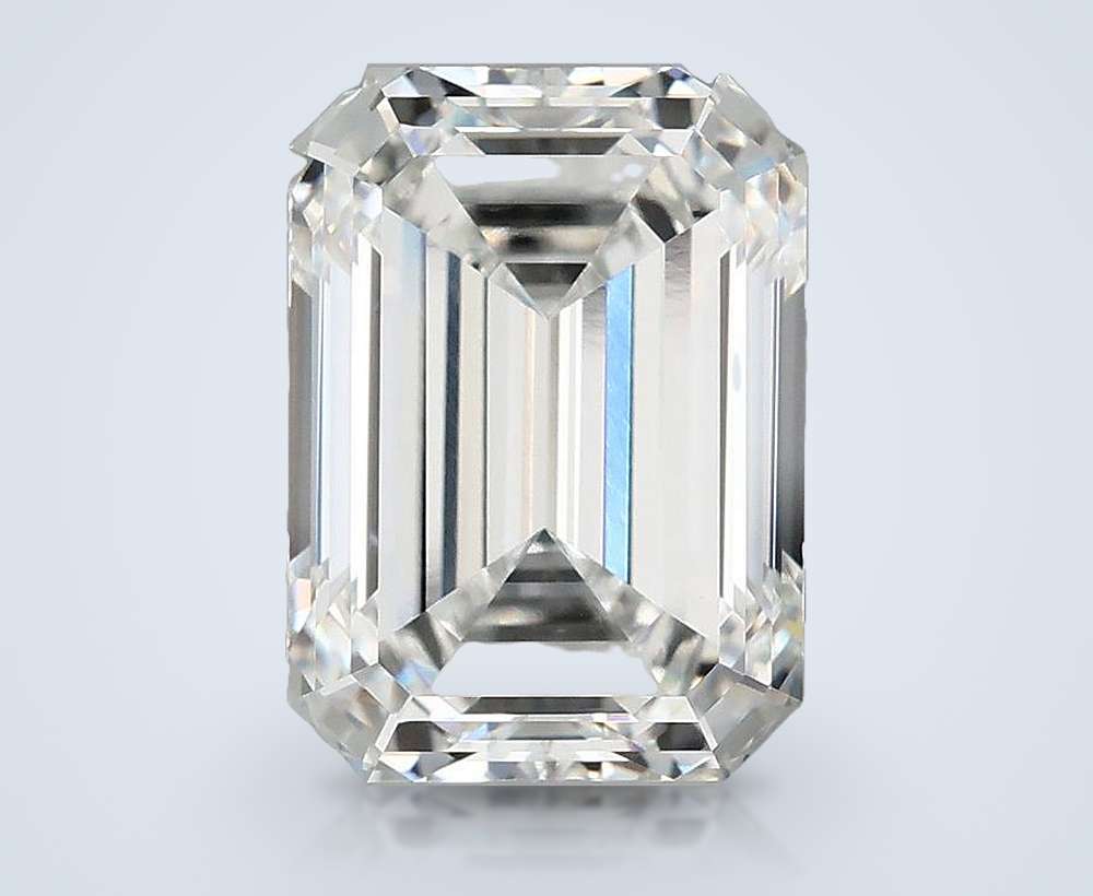 4.22 Carat Emerald Lab Diamond
