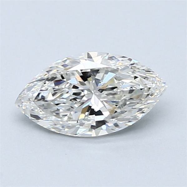 0.80ct H VS2 Rare Carat Ideal Cut Marquise Diamond