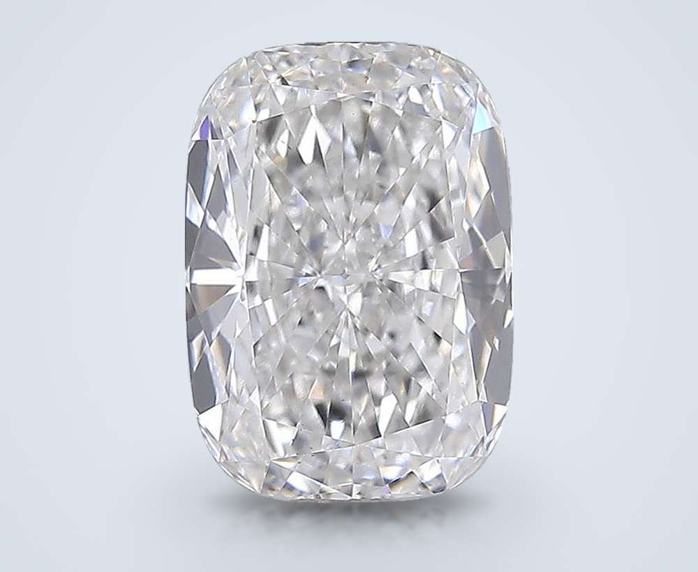 2.50 Carat Cushion Lab Diamond