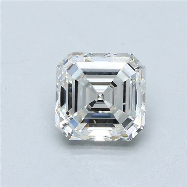 2.02ct I VS1 Rare Carat Ideal Cut Asscher Diamond
