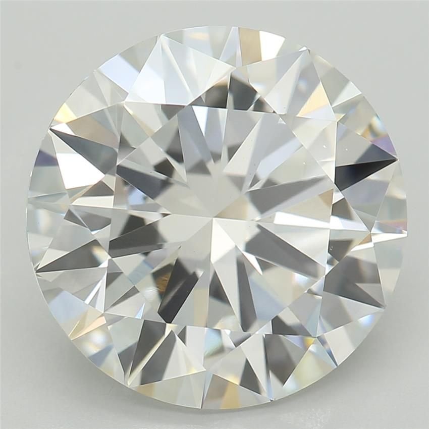 4.00ct E VS1 Excellent Cut Round Lab Grown Diamond