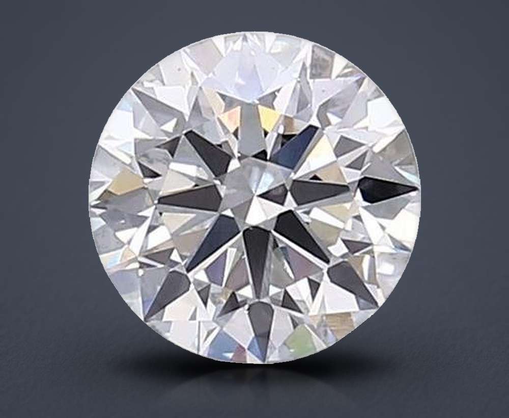 1.60 Carat Round Lab Diamond