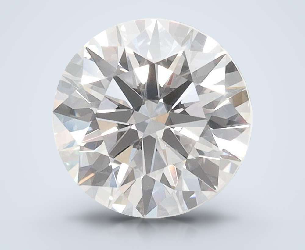 1.59 Carat Round Lab Diamond