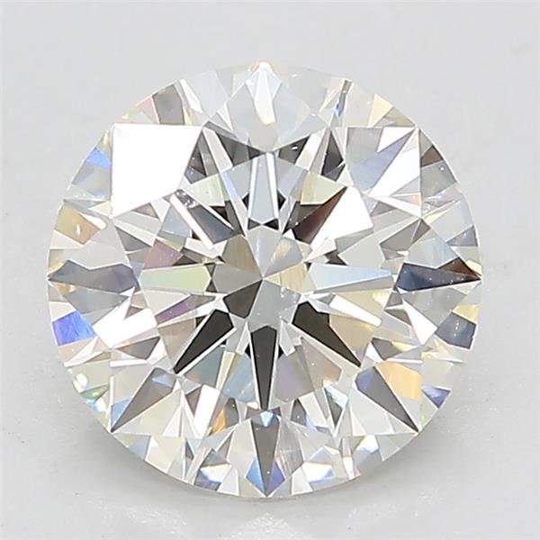 2.16ct I VS1 Rare Carat Ideal Cut Round Lab Grown Diamond