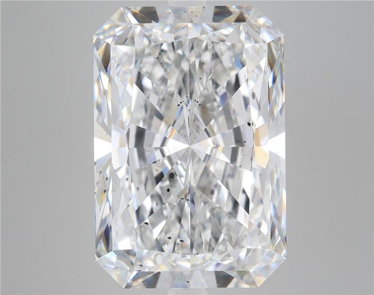 11.92ct F SI1 Rare Carat Ideal Cut Radiant Lab Grown Diamond