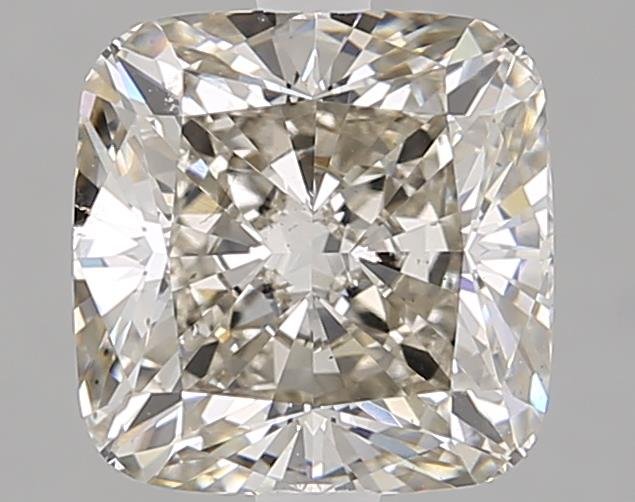 3.20ct H VS2 Rare Carat Ideal Cut Cushion Lab Grown Diamond