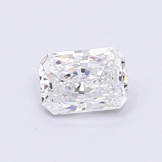 0.50ct D VVS2 Rare Carat Ideal Cut Radiant Lab Grown Diamond