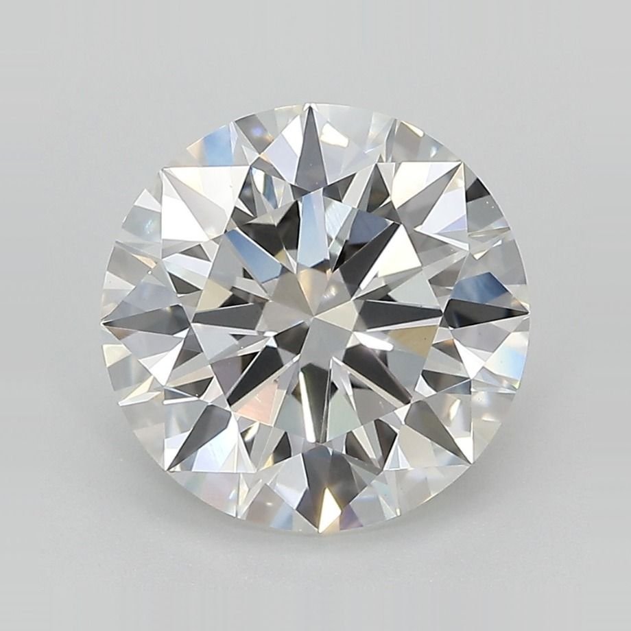4.03ct E VVS2 Rare Carat Ideal Cut Round Lab Grown Diamond