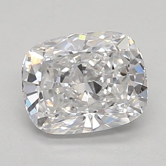 0.75ct D VVS2 Rare Carat Ideal Cut Cushion Lab Grown Diamond