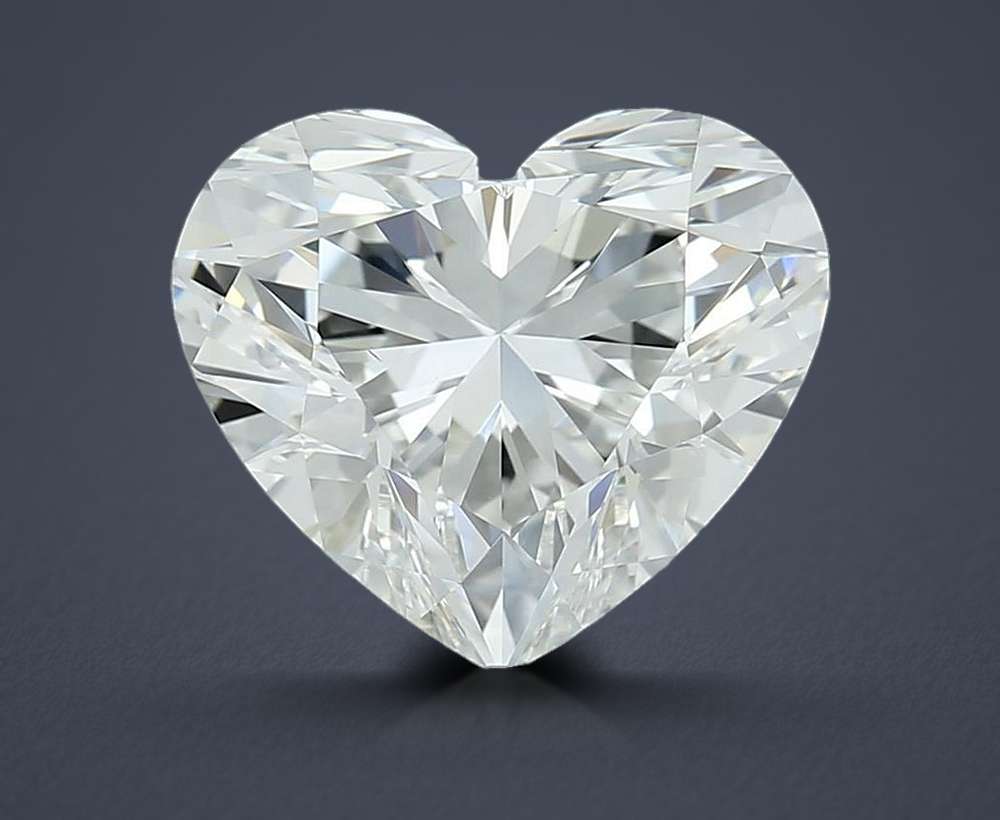3.07 Carat Heart Natural Diamond