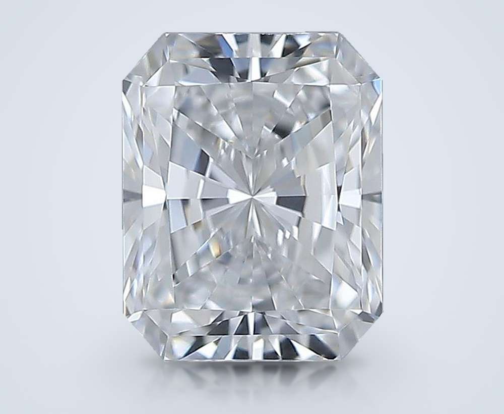 0.51 Carat Radiant Natural Diamond
