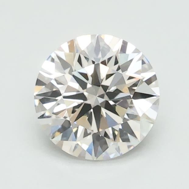 0.69ct E VVS2 Ideal Cut Round Lab Grown Diamond