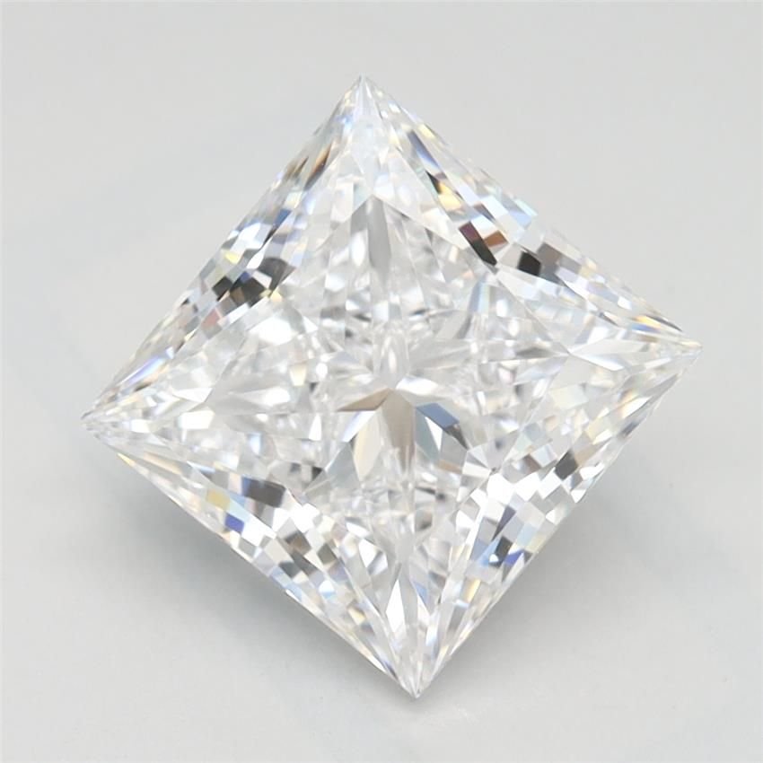 2.13ct D VVS1 Rare Carat Ideal Cut Princess Lab Grown Diamond