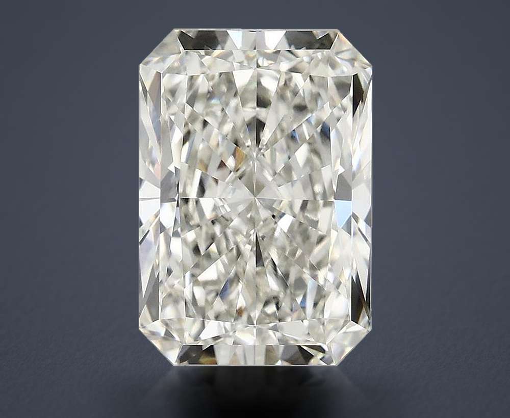 4.53 Carat Radiant Lab Diamond