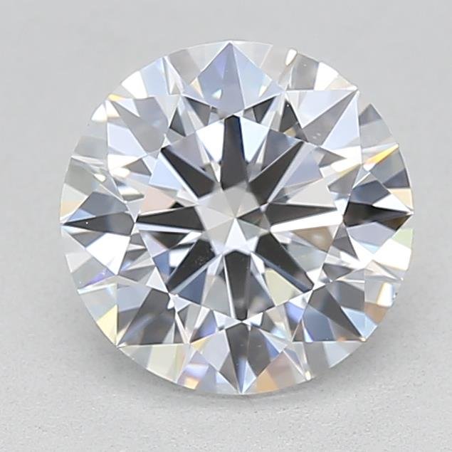 1.39ct D VVS2 Rare Carat Ideal Cut Round Lab Grown Diamond