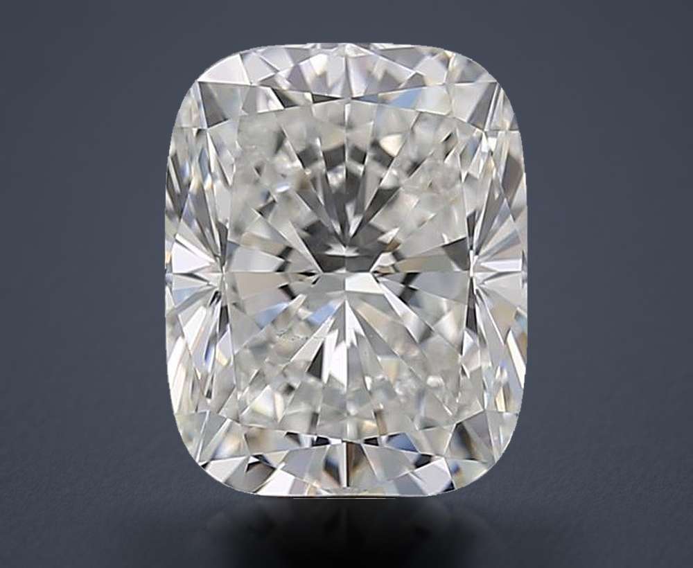 2.21 Carat Cushion Natural Diamond