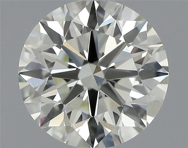 1.24ct K VVS2 Ideal Cut Round Diamond