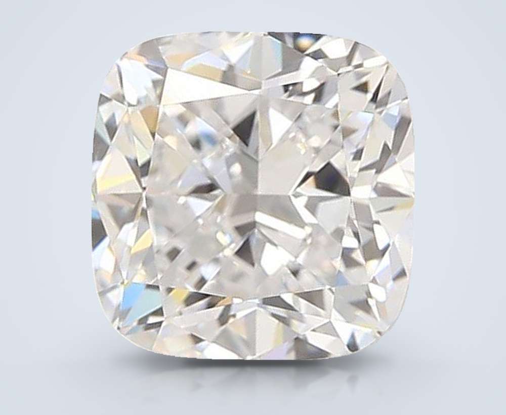 2.00 Carat Cushion Lab Diamond