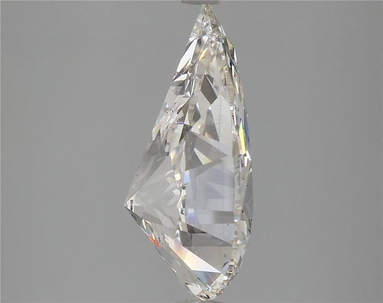 5.37ct H VS2 Rare Carat Ideal Cut Pear Lab Grown Diamond