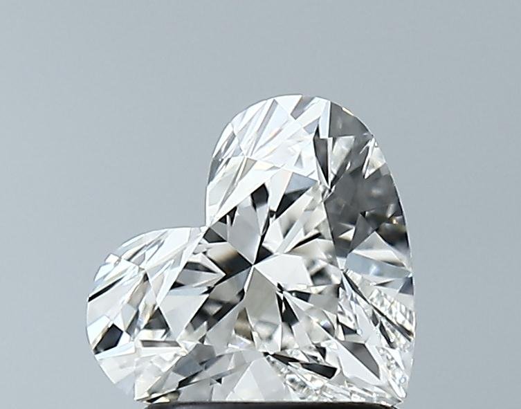 1.36 Carat Heart Lab Diamond
