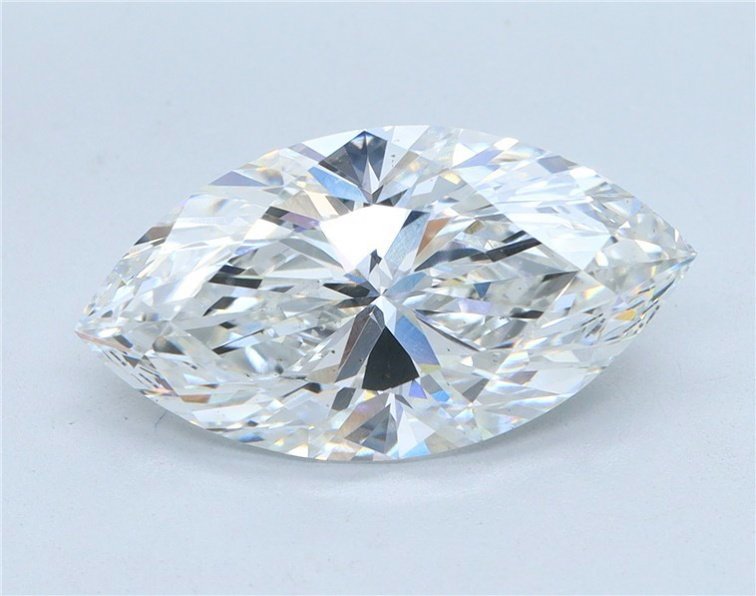 4.00 Carat Marquise Lab Diamond