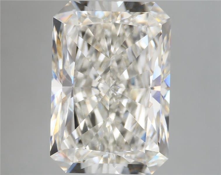9.54ct G VS1 Rare Carat Ideal Cut Radiant Lab Grown Diamond