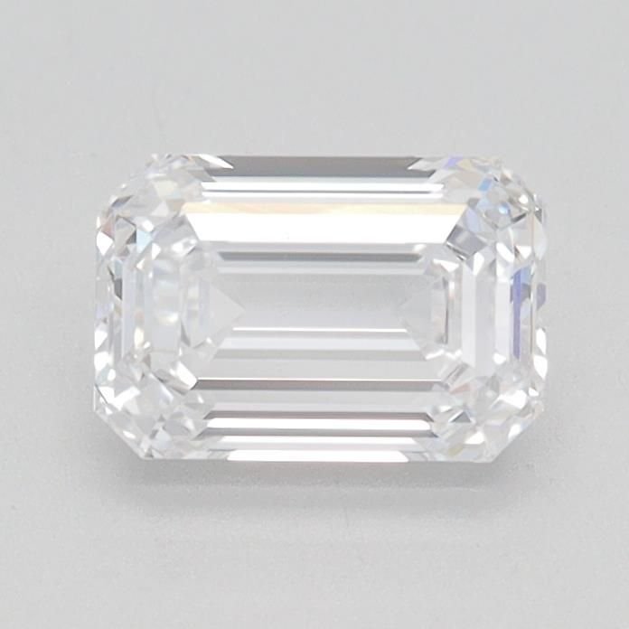 0.90ct D VS1 Rare Carat Ideal Cut Emerald Lab Grown Diamond