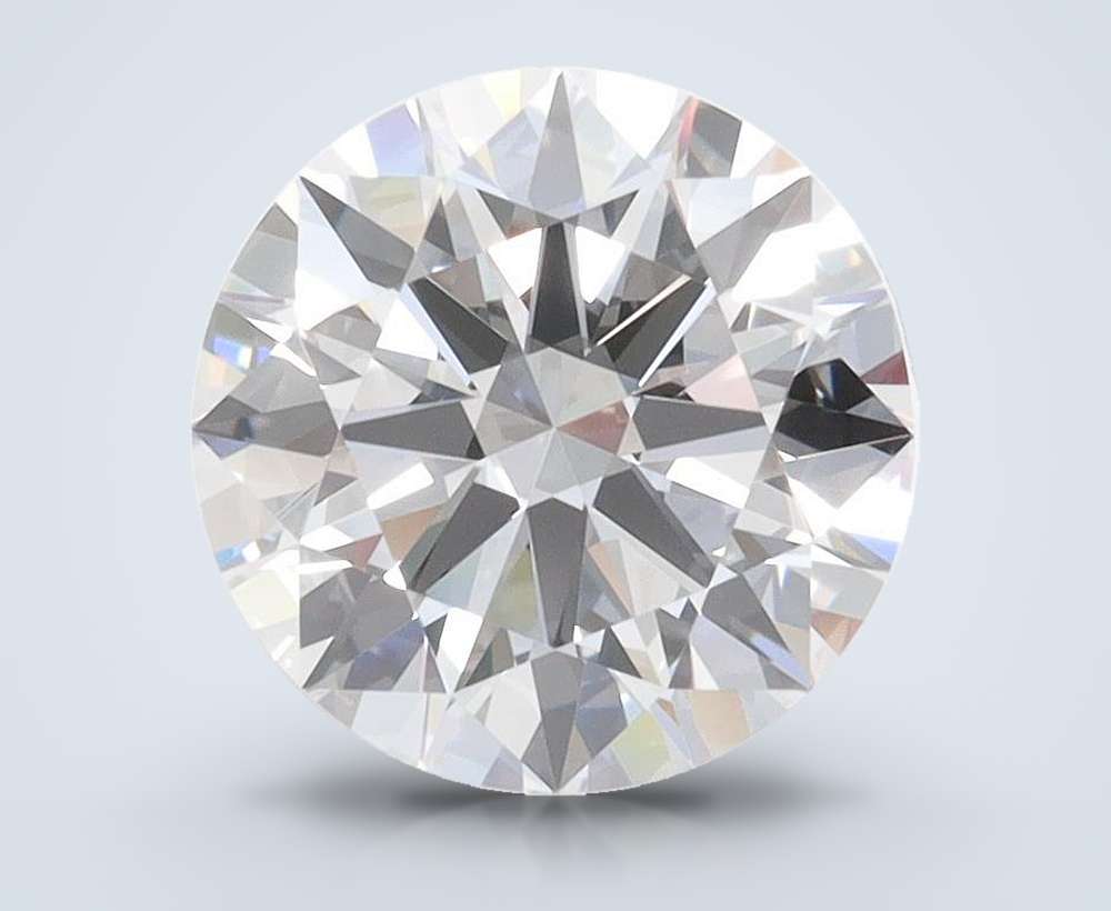 2.38 Carat Round Lab Diamond