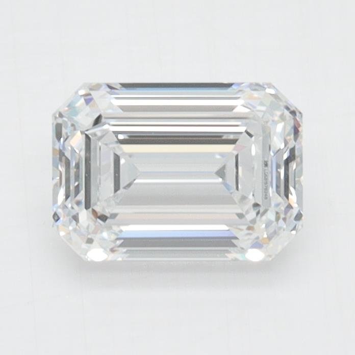 1.04ct D VVS1 Rare Carat Ideal Cut Emerald Lab Grown Diamond