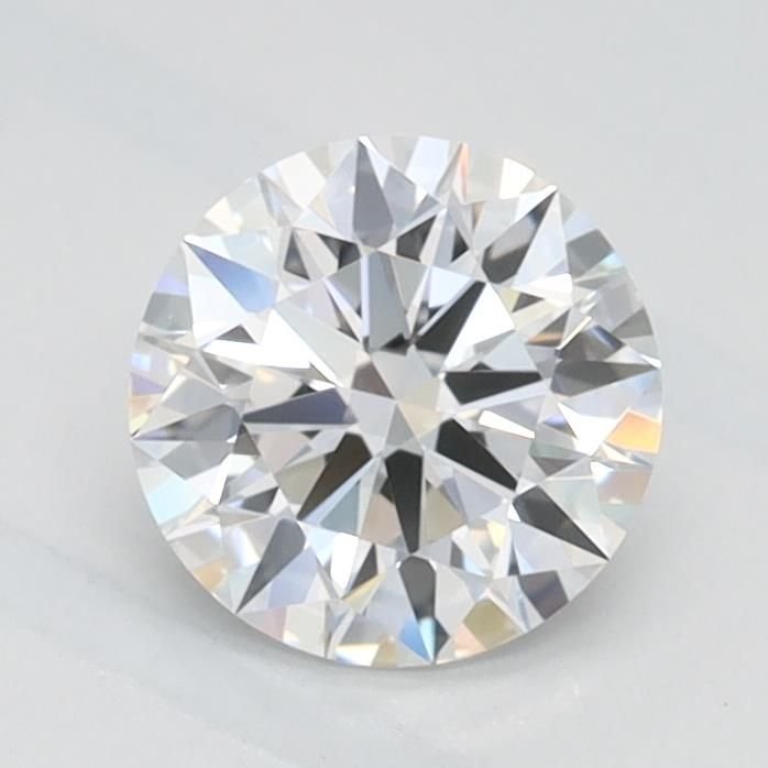 0.71ct D VVS2 Rare Carat Ideal Cut Round Lab Grown Diamond